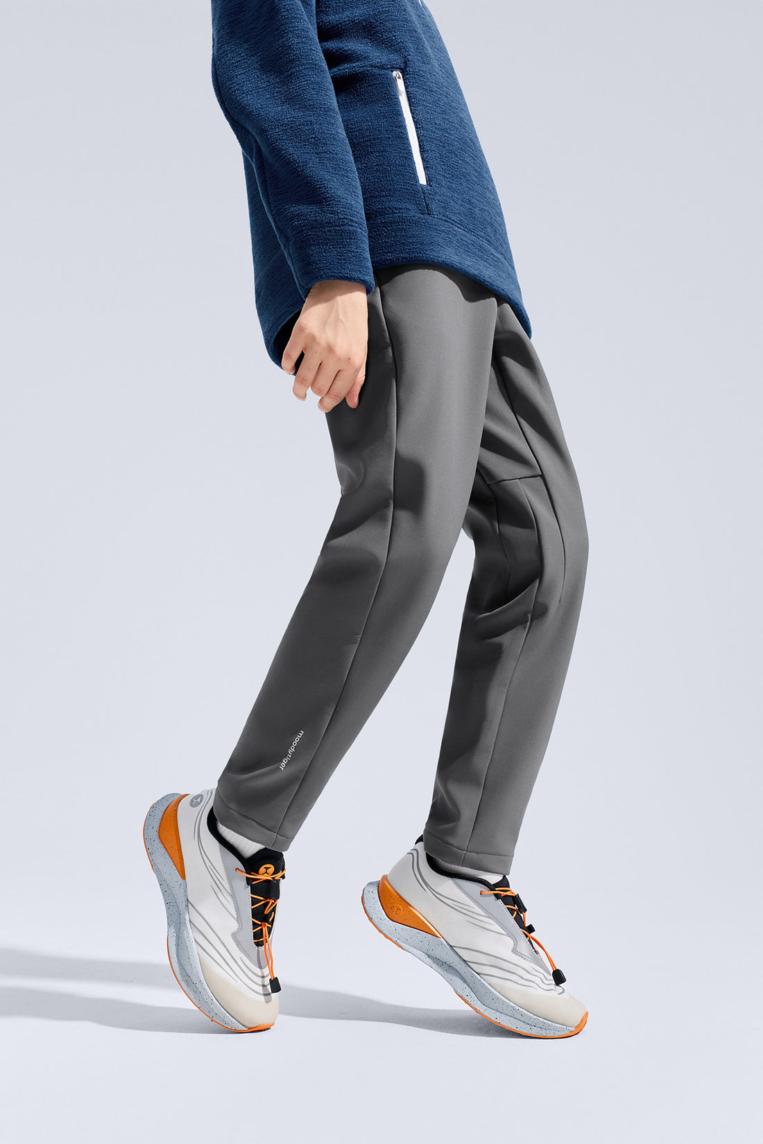 Woven Pants **Quiet Grey**