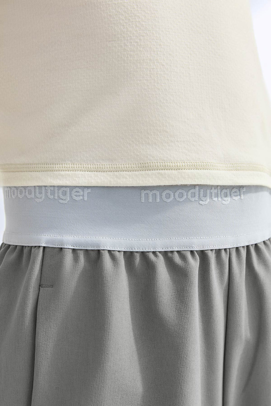 Woven Pants **Quiet Grey**