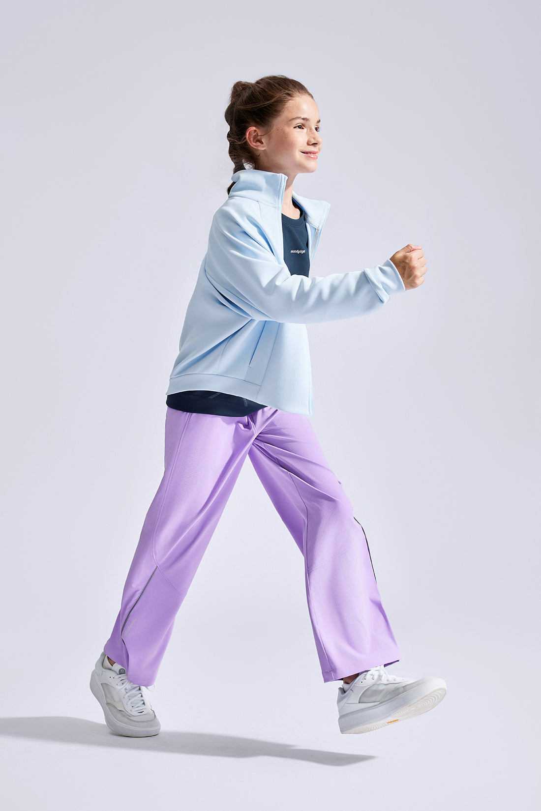 Woven Pants **Whelan Purple**