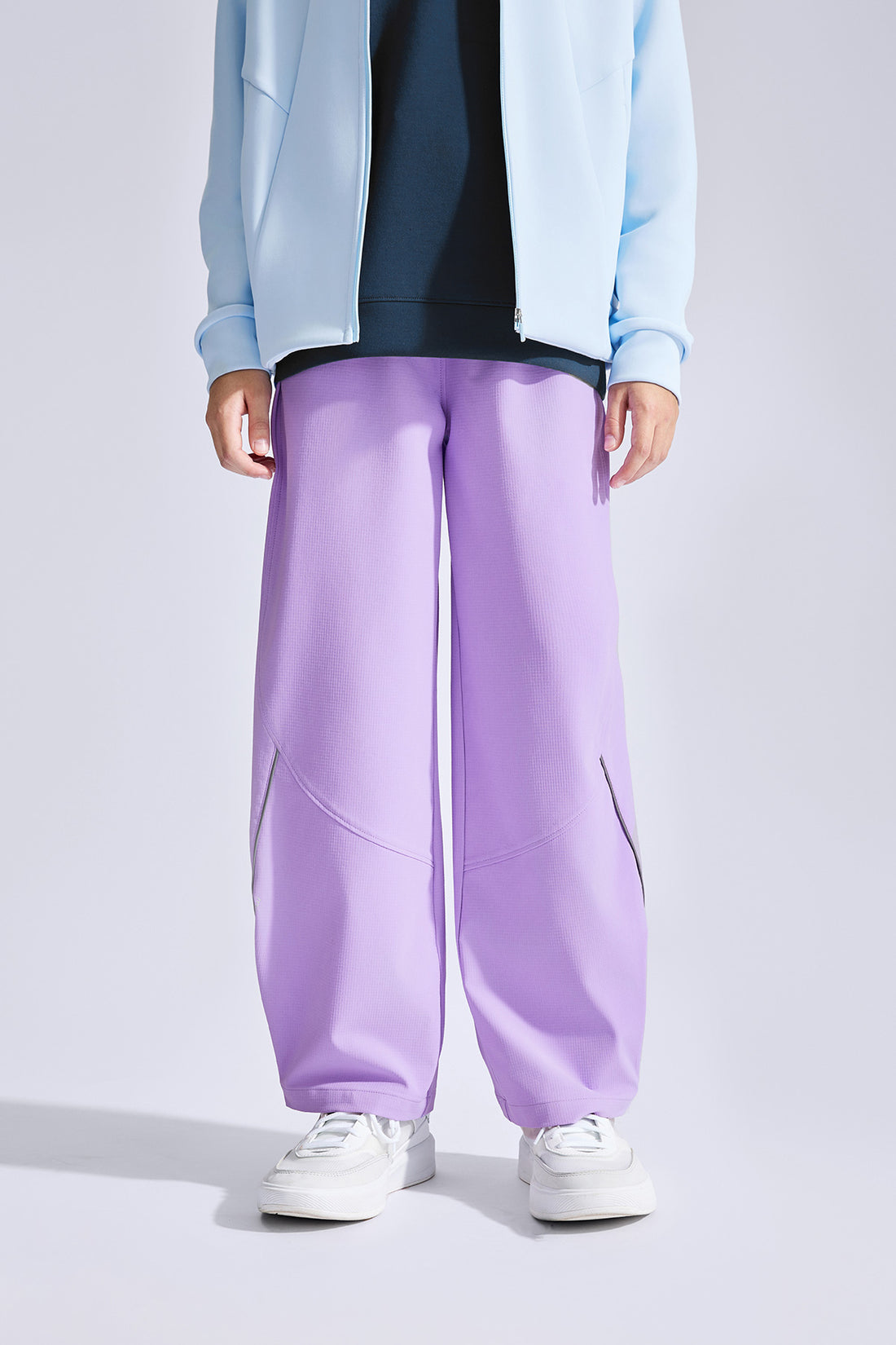 Woven Pants **Whelan Purple**
