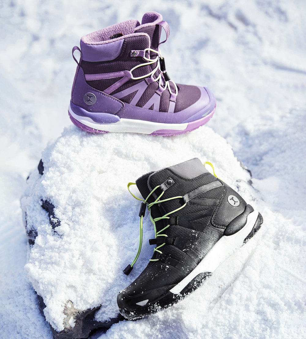 Do Kids Need Winter Boots? Sneakers, Trail Shoes and the Days That Call for More