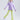 Neoprene Pullover Hoodie **Lavender**