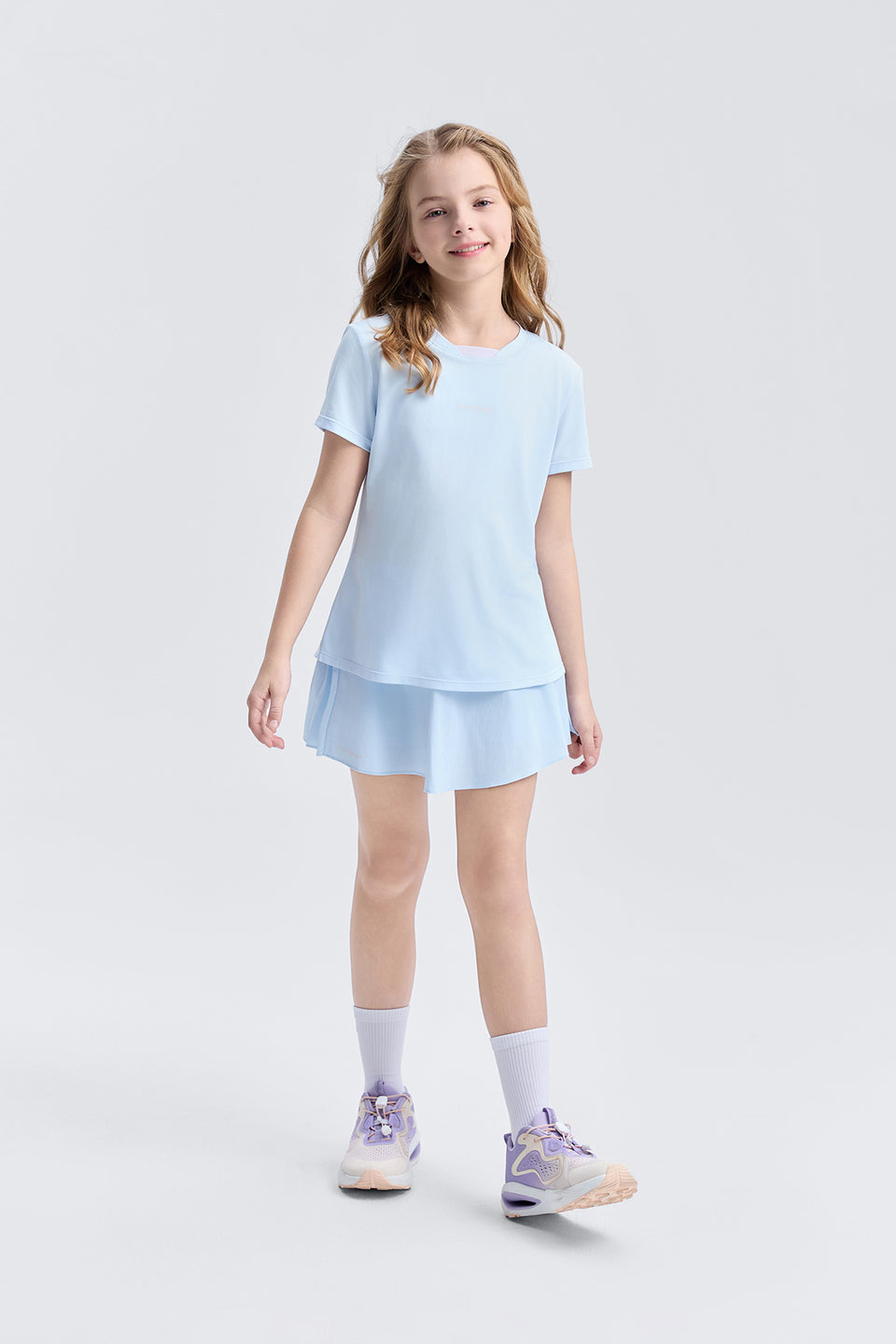 Orbit Pleated Tennis Skort **Ice Water**