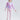Printed Neoprene Pullover **Elf Purple**