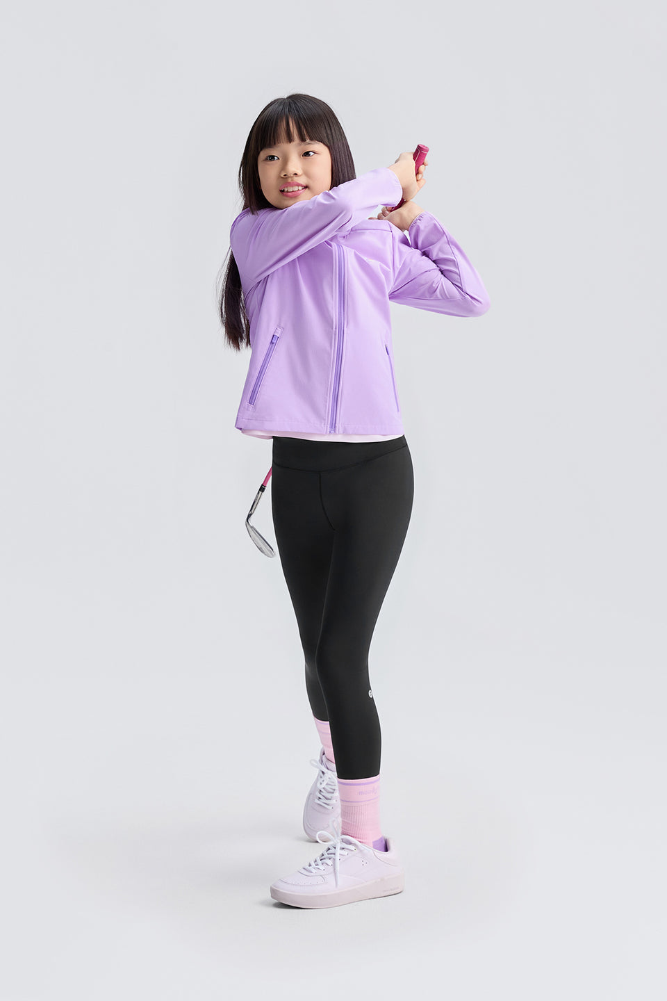 Running Free Jacket **Whelan Purple**